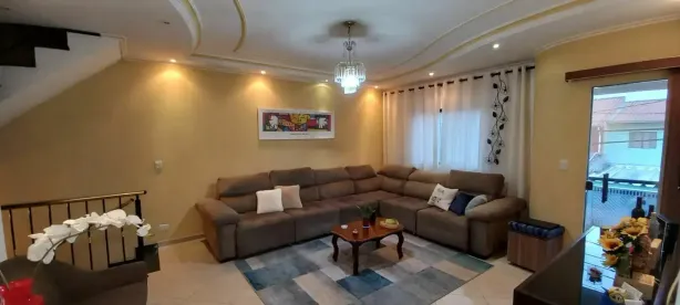 Sobrado com 3 Quartos à venda, 240m² no Jardim Utinga, Santo André