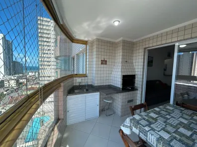 Apartamento com 1 Quarto à venda, 59m² no Tupi, Praia Grande