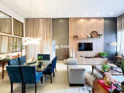 Casa de Condomínio com 3 Quartos à venda, 220m² no Damha Residencial Uberaba I, Uberaba