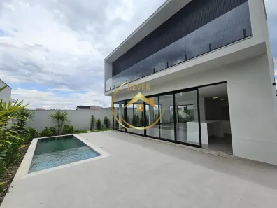 Casa de Condomínio com 3 Quartos à venda, 340m² no Loteamento Residencial Arborais, Campinas