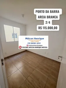 Apartamento com 2 Quartos à venda, 40m² no Areia Branca, Salvador