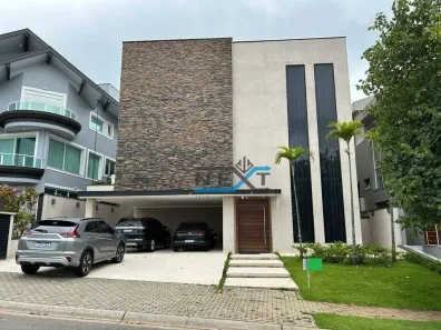 Casa de Condomínio com 4 Quartos à venda, 533m² no Tamboré, Santana de Parnaíba