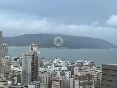 Apartamento com 2 Quartos à venda, 77m² no Gonzaga, Santos