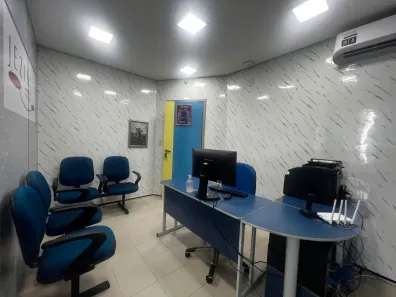 Sala Comercial para alugar, 48m² no São Francisco, Manaus