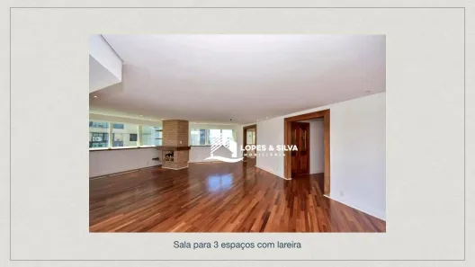 Apartamento com 6 Quartos à venda, 288m² no Paraíso do Morumbi, São Paulo