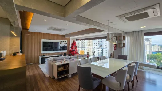 Apartamento com 3 Quartos à venda, 151m² no Campo Belo, São Paulo