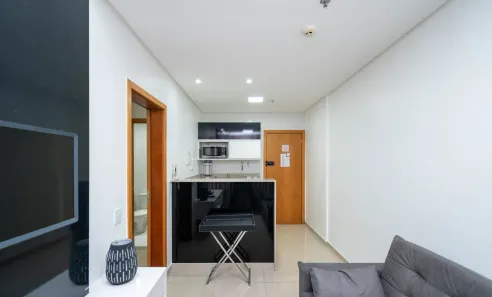 Flat com 1 Quarto à venda, 40m² no Alto da Glória, Goiânia