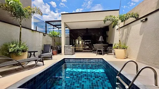 Casa de Condomínio com 3 Quartos à venda, 146m² no Villas do Jaguari, Santana de Parnaíba