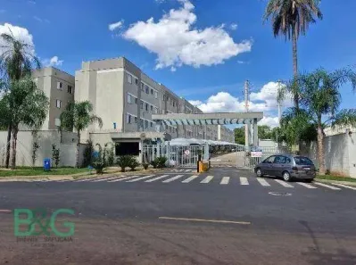 Apartamento com 2 Quartos à venda, 43m² no Jardim Florestan Fernandes, Ribeirão Preto