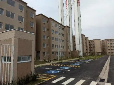 Apartamento com 2 Quartos à venda, 39m² no Santa Cruz, Rio de Janeiro