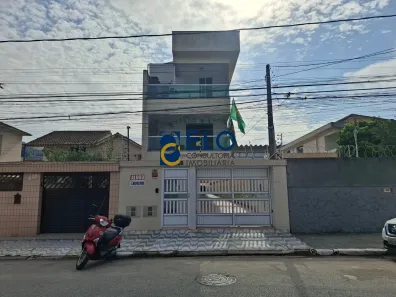 Casa com 2 Quartos para alugar, 110m² no Marapé, Santos