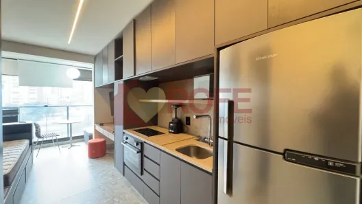 Apartamento com 1 Quarto à venda, 26m² no Jardim das Acácias, São Paulo