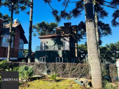 Casa de Condomínio com 4 Quartos à venda, 464m² no Avenida Central, Gramado