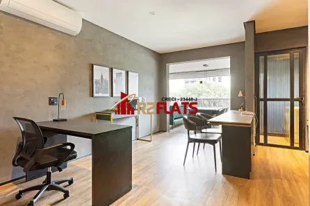 Apartamento com 1 Quarto à venda, 54m² no Vila Nova Conceição, São Paulo