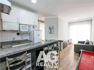 Apartamento com 1 Quarto para alugar, 41m² no Barra Funda, São Paulo