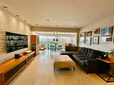 Apartamento com 3 Quartos à venda, 132m² no Vila Gertrudes, São Paulo