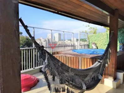 Cobertura com 3 Quartos à venda, 301m² no Cosme Velho, Rio de Janeiro