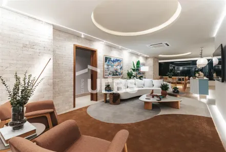 Apartamento com 3 Quartos à venda, 134m² no Setor Bueno, Goiânia