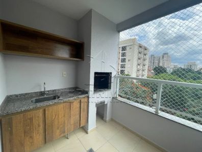 Apartamento com 3 Quartos para venda ou aluguel, 87m² no Jardim Refúgio, Sorocaba