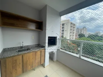 Apartamento com 3 Quartos para venda ou aluguel, 87m² no Jardim Refúgio, Sorocaba