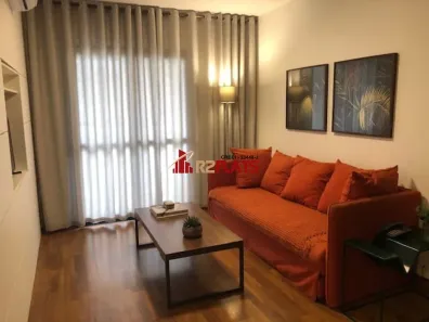 Flat com 1 Quarto para alugar, 45m² no Jardim Paulista, São Paulo
