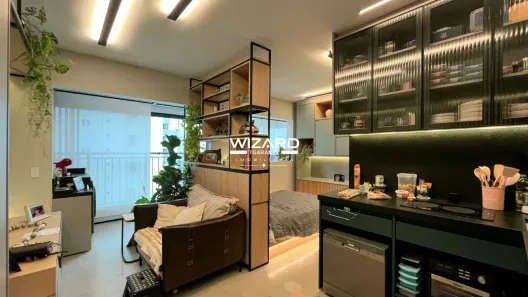 Apartamento com 1 Quarto à venda, 35m² no Campo Belo, São Paulo