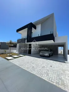 Casa de Condomínio com 4 Quartos à venda, 216m² no Zona de Expansão (Olhos D'Agua), Barra dos Coqueiros