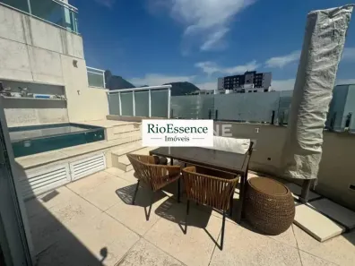 Cobertura com 2 Quartos à venda, 156m² no Botafogo, Rio de Janeiro