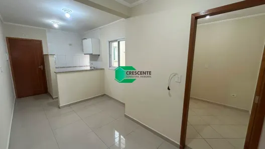 Apartamento com 2 Quartos para alugar, 40m² no Jardim Cristiane, Santo André