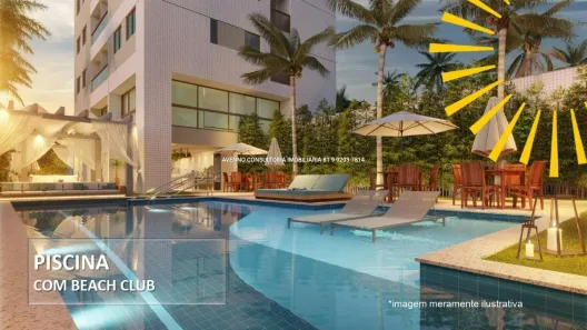 Apartamento com 3 Quartos à venda, 67m² no Candeias, Jaboatão dos Guararapes