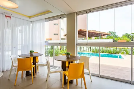 Apartamento com 3 Quartos à venda, 90m² no Canasvieiras, Florianópolis