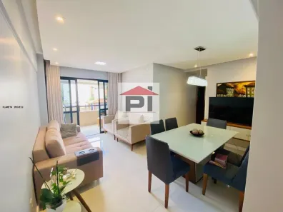 Apartamento com 3 Quartos à venda, 93m² no Costa Azul, Salvador
