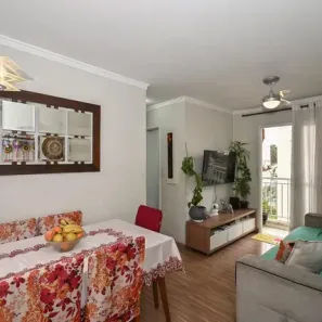 Apartamento com 2 Quartos à venda, 52m² no Pirajussara, São Paulo