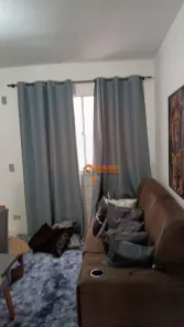 Apartamento com 2 Quartos à venda, 53m² no Vila Sadokim, Guarulhos