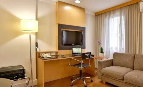 Flat com 1 Quarto à venda, 28m² no Jardim Paulista, São Paulo