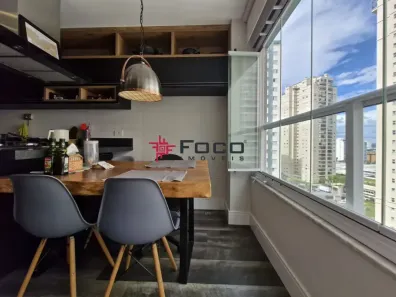 Apartamento com 2 Quartos para alugar, 77m² no Condomínio Royal Park, São José dos Campos
