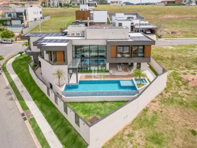 Casa de Condomínio com 5 Quartos à venda, 470m² no Jardim Santa Teresa, Jundiaí