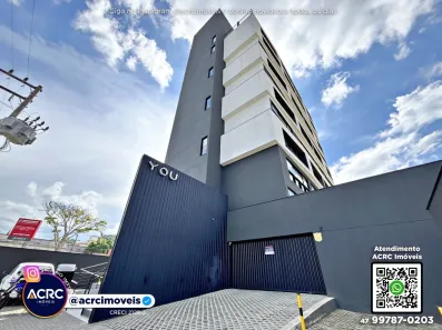 Apartamento com 1 Quarto para alugar, 34m² no Itoupava Seca, Blumenau