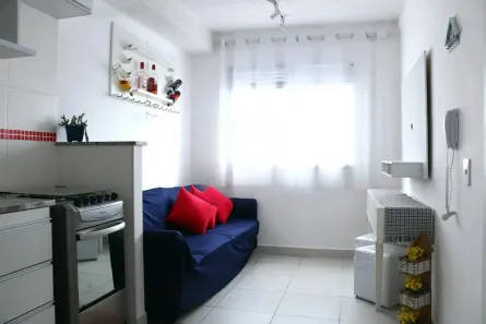 Kitnet com 1 Quarto à venda, 29m² no Barra Funda, São Paulo