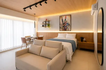 Apartamento com 1 Quarto para alugar, 30m² no Boa Viagem, Recife