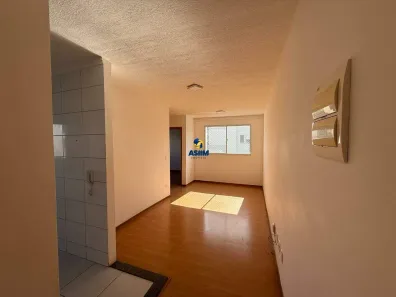 Apartamento com 2 Quartos para alugar, 48m² no Cabral, Contagem