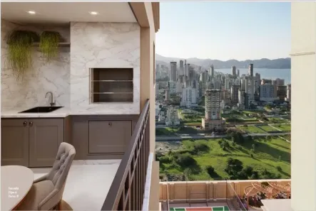Apartamento com 2 Quartos à venda, 80m² no Perequê, Porto Belo