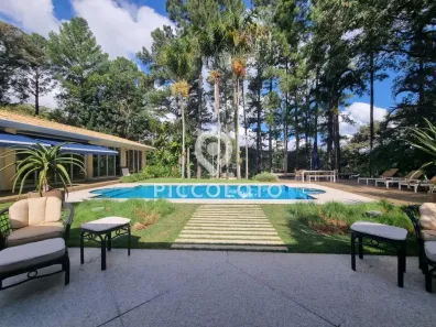 Casa de Condomínio com 4 Quartos à venda, 614m² no Sítios de Recreio Gramado, Campinas