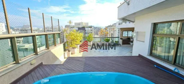Cobertura com 4 Quartos à venda, 258m² no Icaraí, Niterói