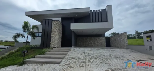 Casa de Condomínio com 3 Quartos à venda, 246m² no Parque Higienópolis, Presidente Prudente
