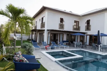 Casa de Condomínio com 8 Quartos à venda, 614m² no Guarajuba (Monte Gordo), Camaçari