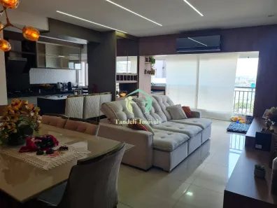 Apartamento com 3 Quartos à venda, 103m² no Vila Assunção, Santo André