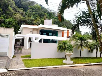 Casa de Condomínio com 4 Quartos à venda, 450m² no Balneário Praia do Pernambuco, Guarujá