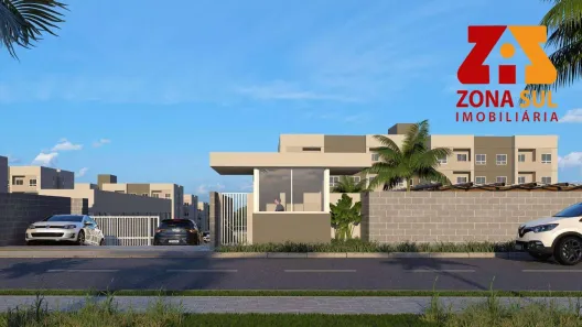 Apartamento com 2 Quartos à venda, 50m² no Gramame, João Pessoa