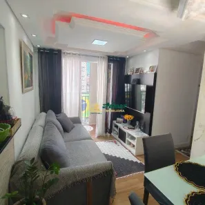Apartamento com 3 Quartos à venda, 56m² no Cocaia, Guarulhos